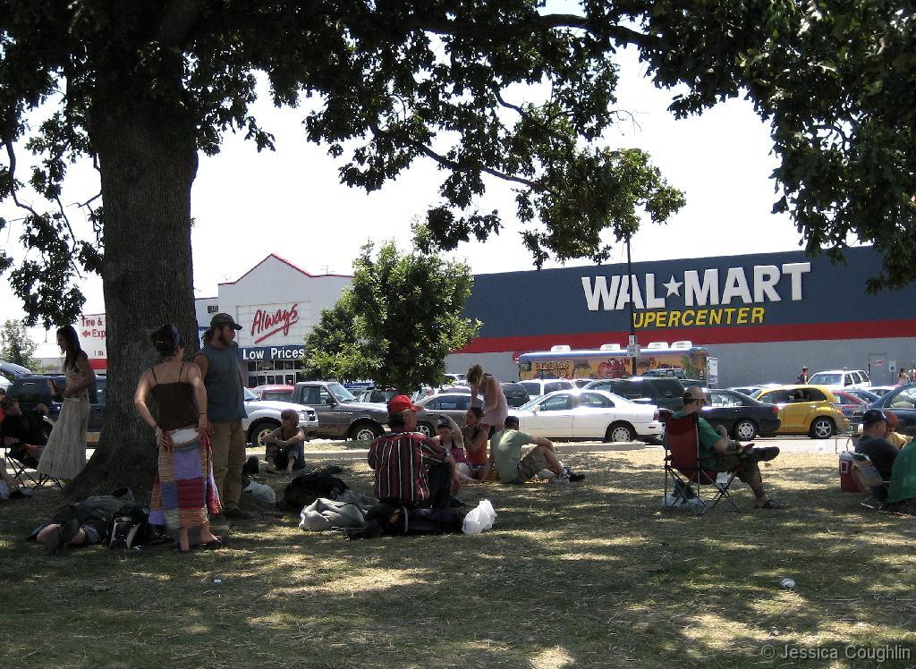 Walmart Tailgate 